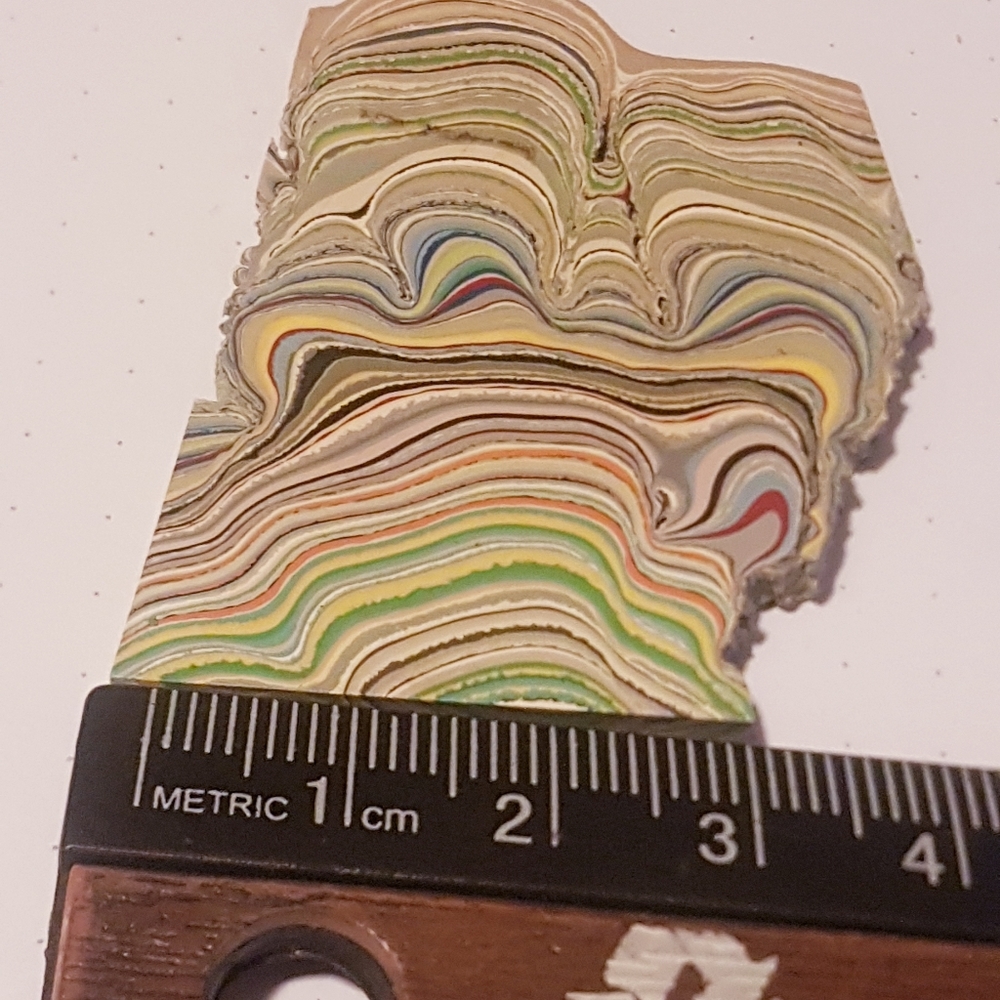 Fordite Slab - Picture 6 of 9
